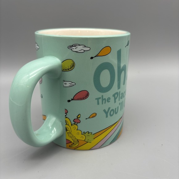 Dr Suess Ceramic Mug Oh! The Places You'll Go! - Offical Merchandise - Picture 2 of 8